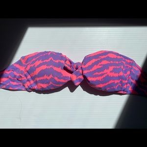 Victoria’s Secret Neon Bandeau Bikini Top size XS